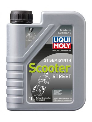 LIQUI MOLY MOTORBIKE 2T SEMISYNTH SCOOTER 1L